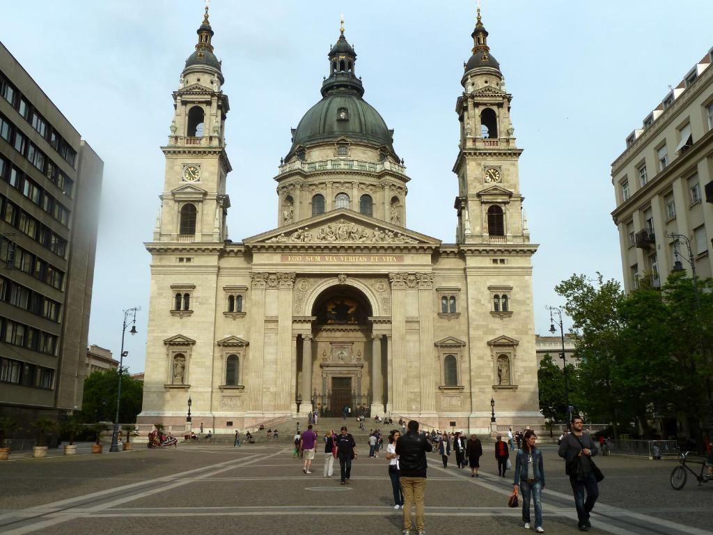 Kazinczy Studio Apartment Budapeszt
